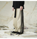 BJHG Velour Wideleg Lounge Pants