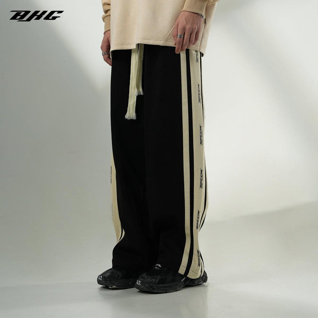 BJHG Velour Wideleg Lounge Pants