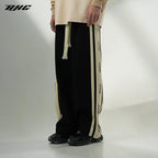 BJHG Velour Wideleg Lounge Pants