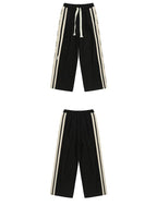 BJHG Velour Wideleg Lounge Pants