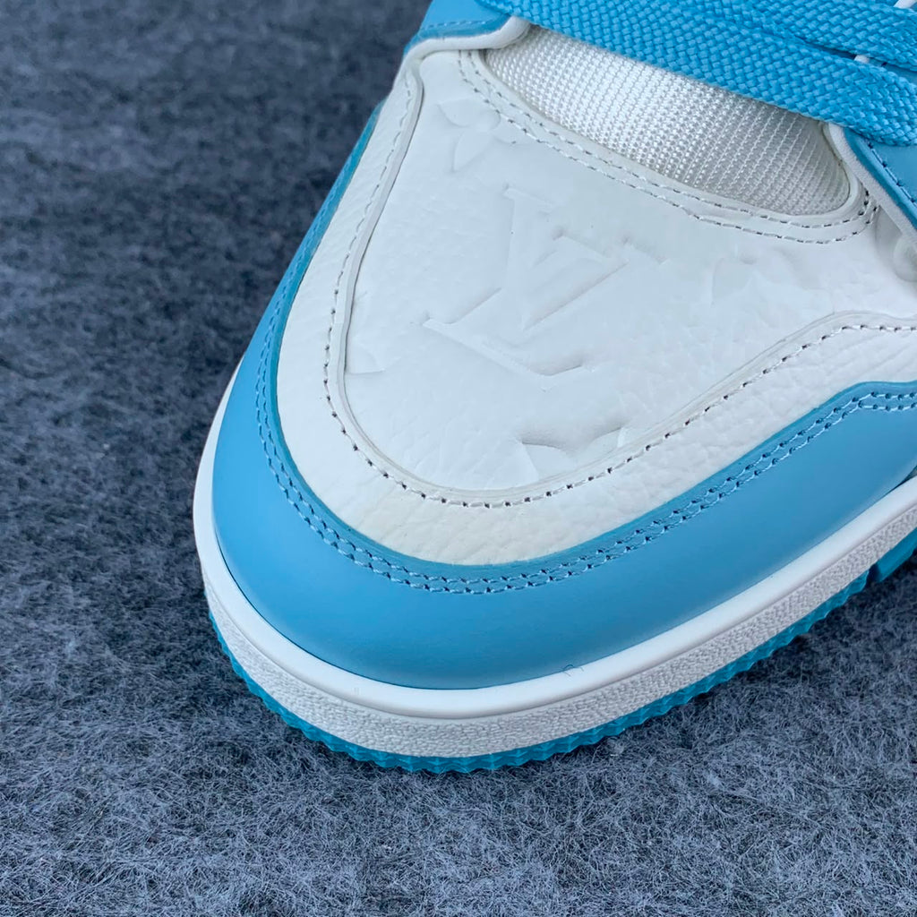 LV Trainer Low 'White Sky Blue'