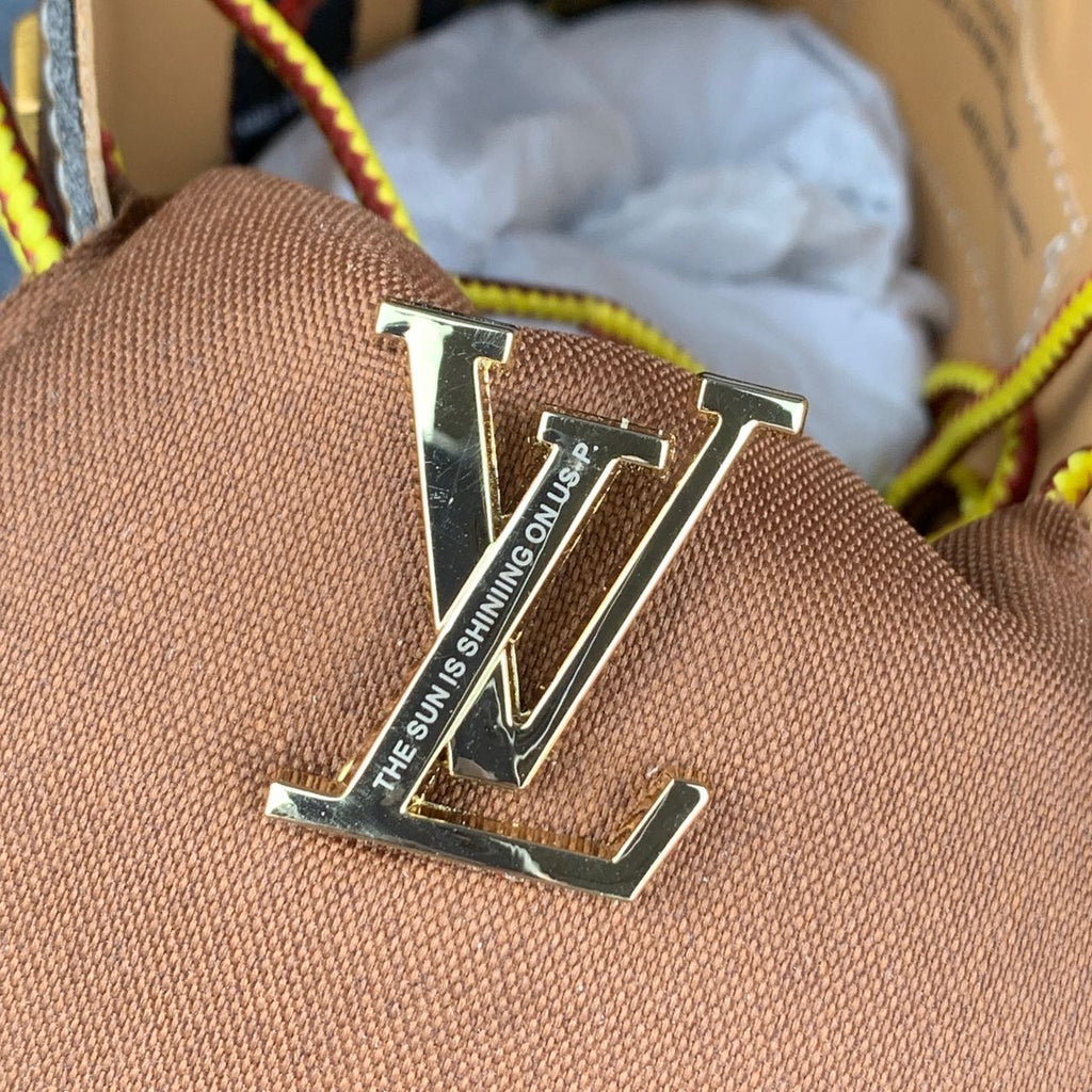 Timberland LV x 6 Inch Ankle Boot 'Monogram Brown'