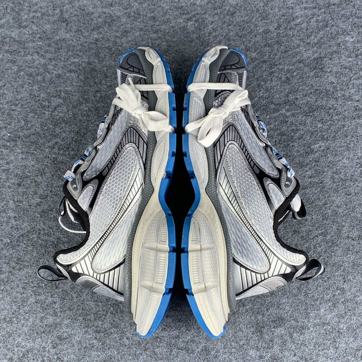 Balenciaga 3XL Sneaker 'Worn-Out - Grey Blue'