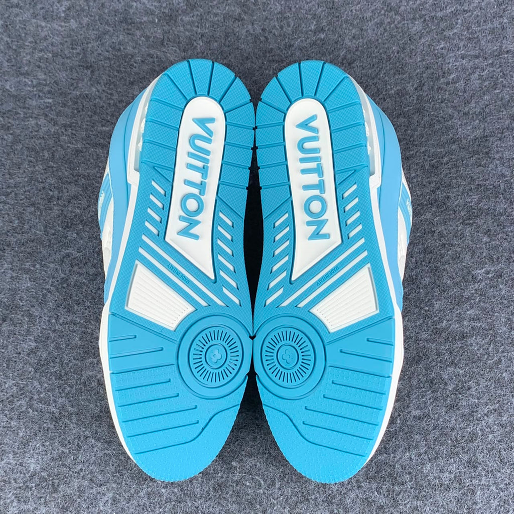 LV Trainer Low 'White Sky Blue'