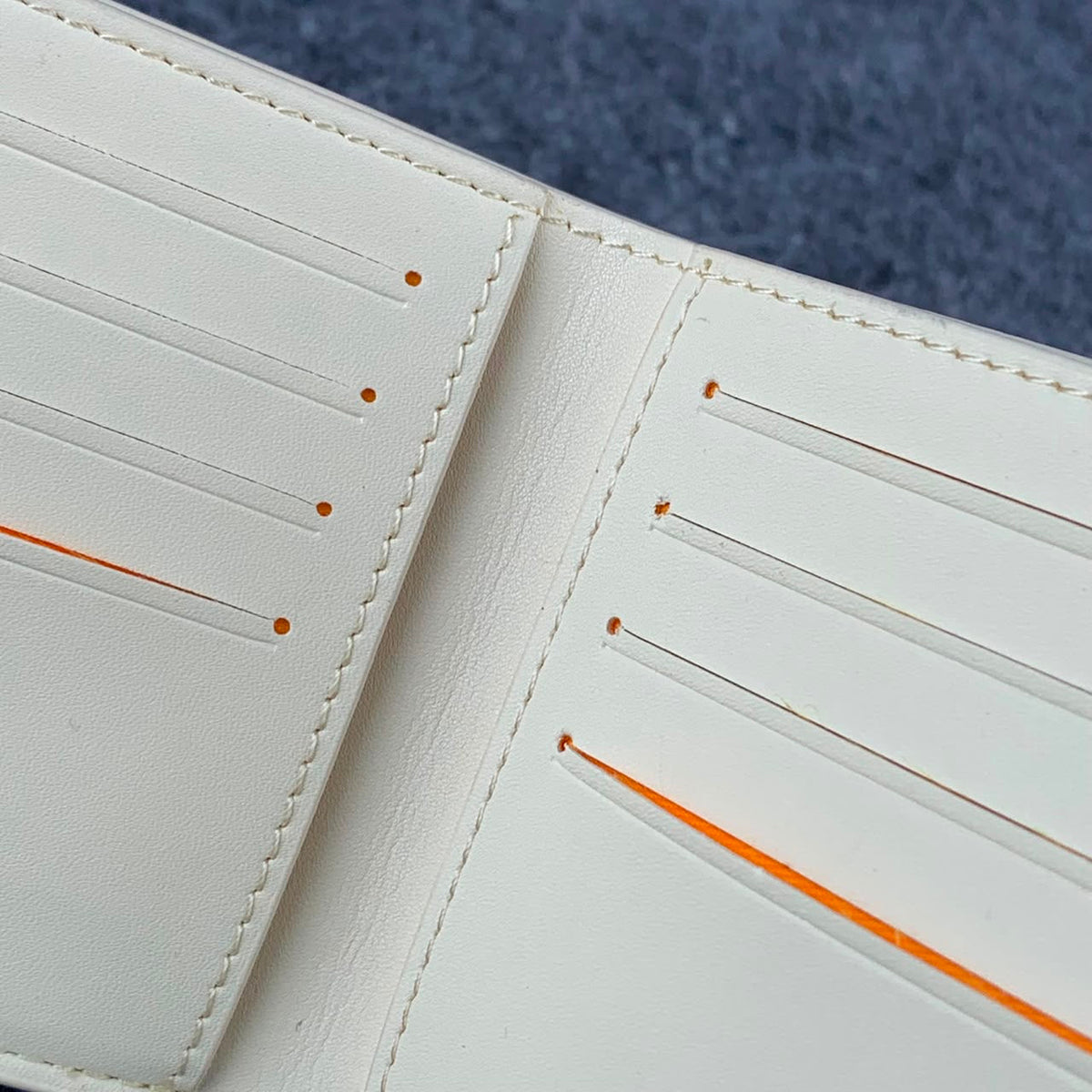 Goyard Victoire Bifold Wallet ‘White’