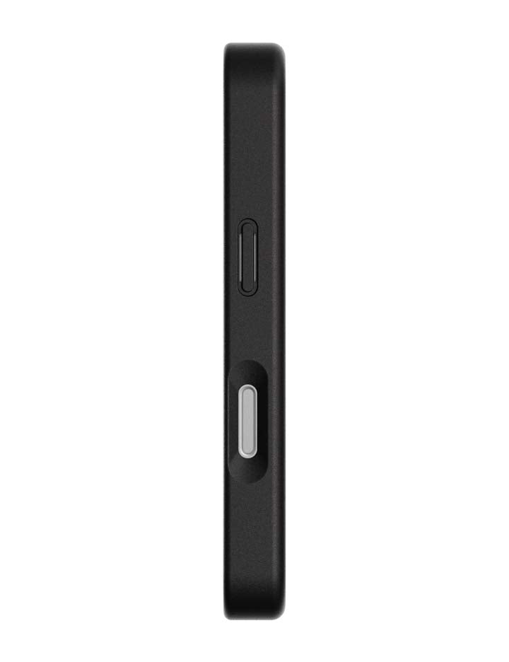 Checkers | Black iPhone Case