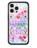 Cotton Candy Teddies iPhone Case