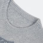 Oversized Spider Sweater – Y2K Knit