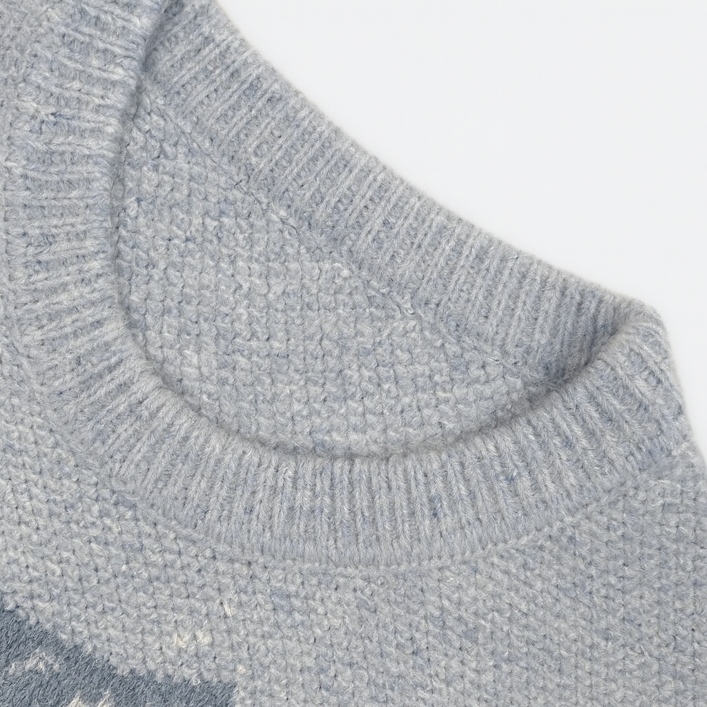 Oversized Spider Sweater – Y2K Knit