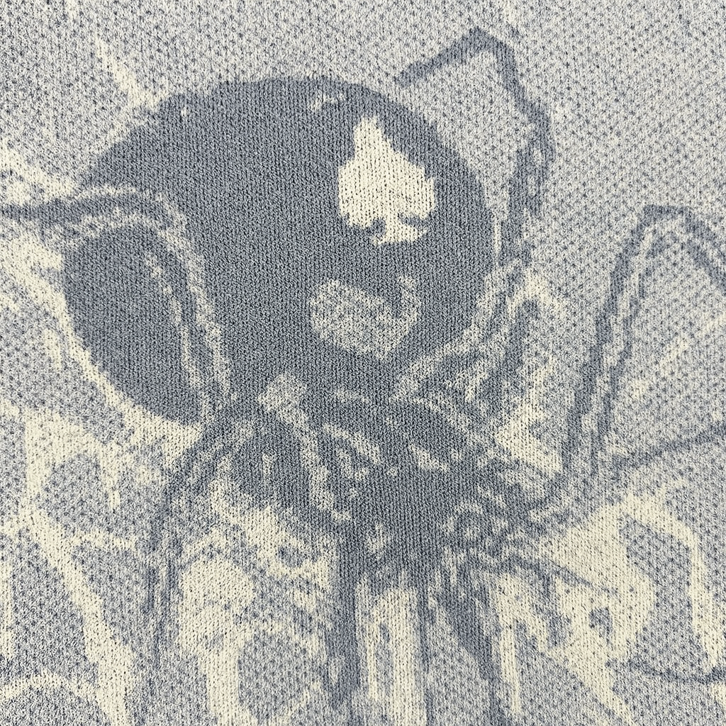 Oversized Spider Sweater – Y2K Knit