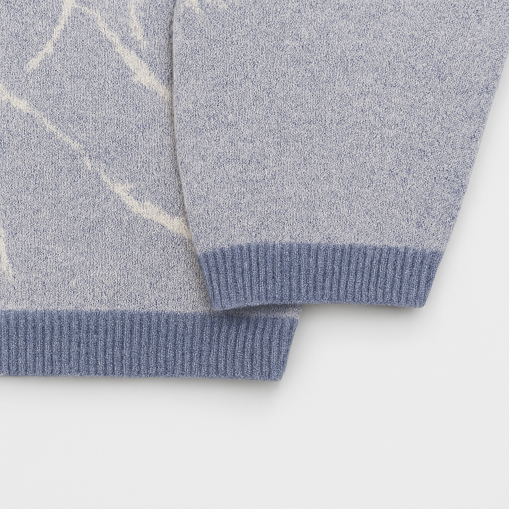 Oversized Spider Sweater – Y2K Knit