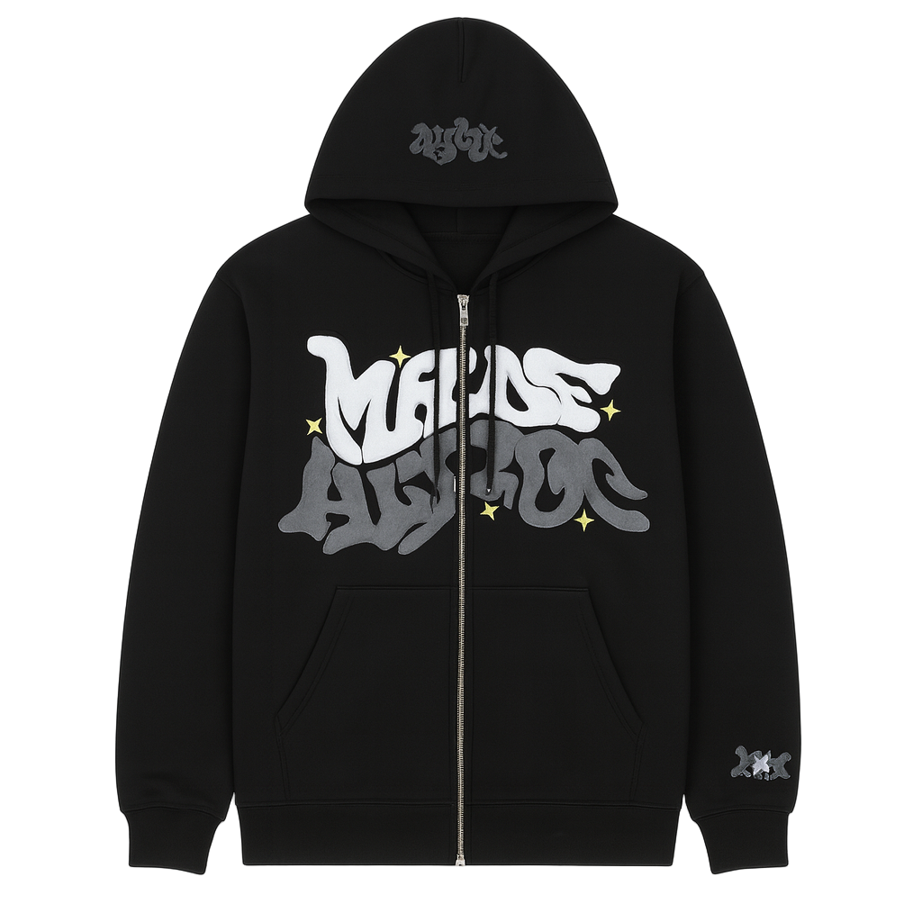 Y2K Zip Up Hoodie