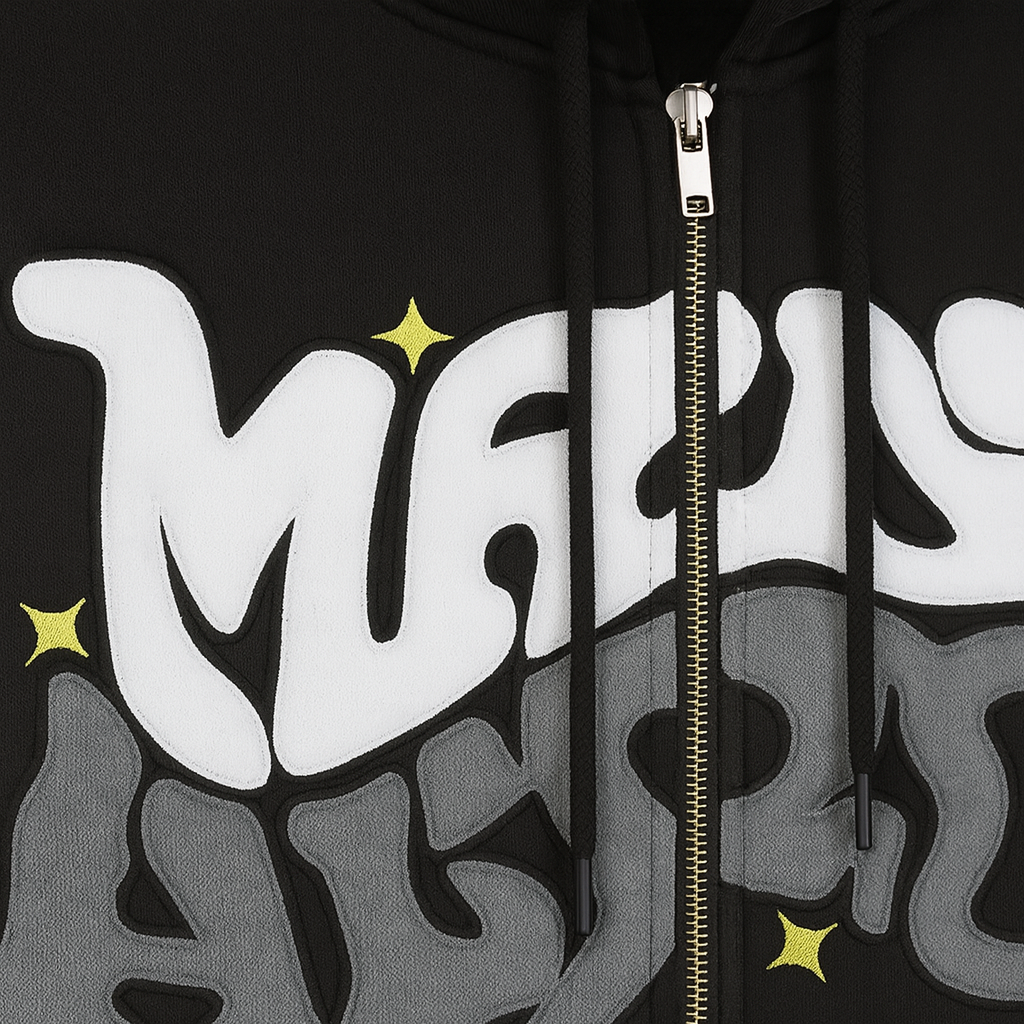 Y2K Zip Up Hoodie
