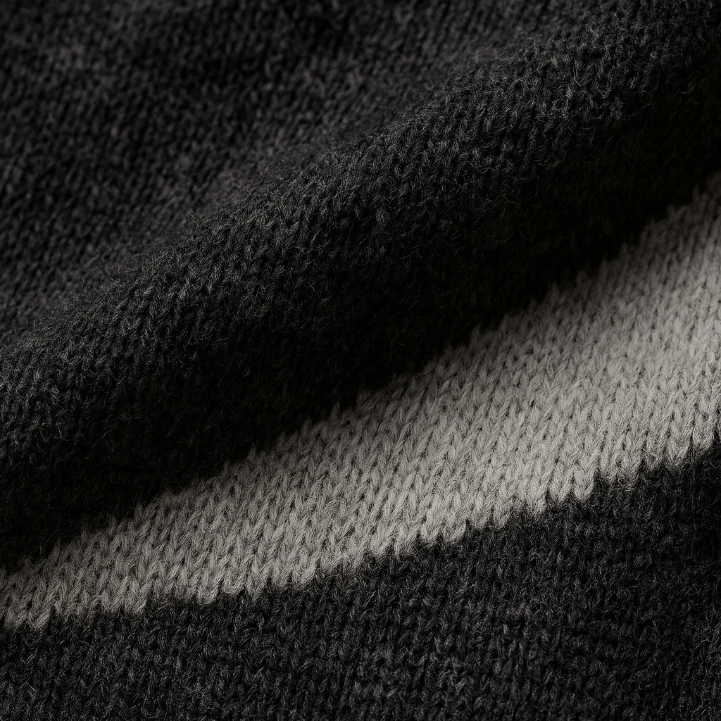 Oversized Y2K Knit Sweater