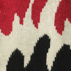 Knitted Flame Sweater
