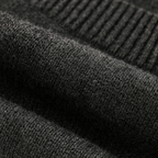 Oversized Knit Striped Sweater