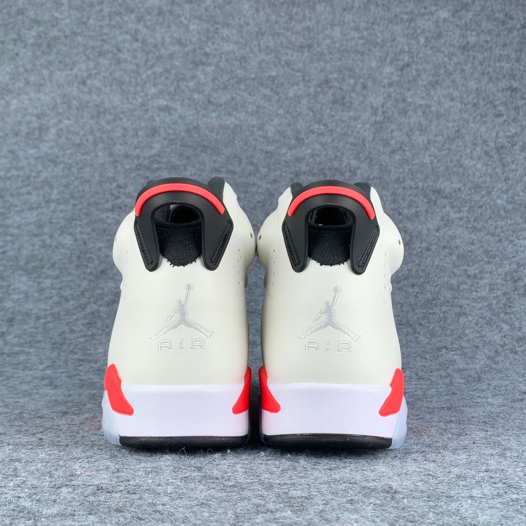 Air Jordan 6 Retro Infrared Pack 'White'