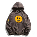 Smiley Patch Hoodie