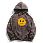 Smiley Patch Hoodie