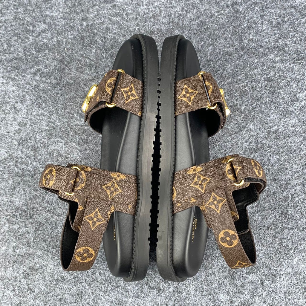 LV Sunset Comfort Flat Sandal