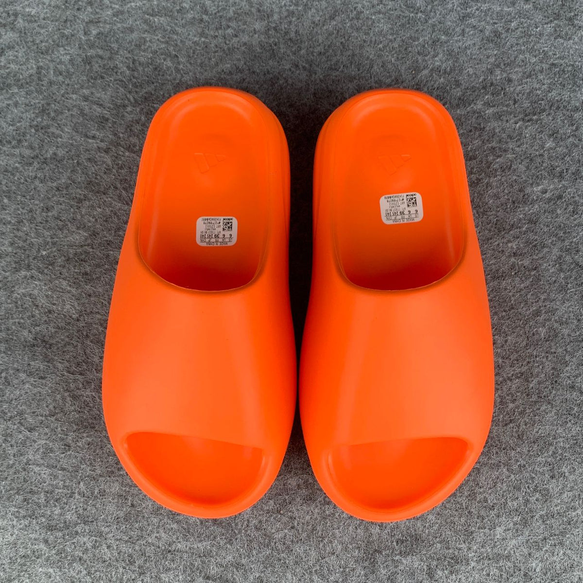 Yeezy Slides 'Enflame Orange' (B-Grade Version