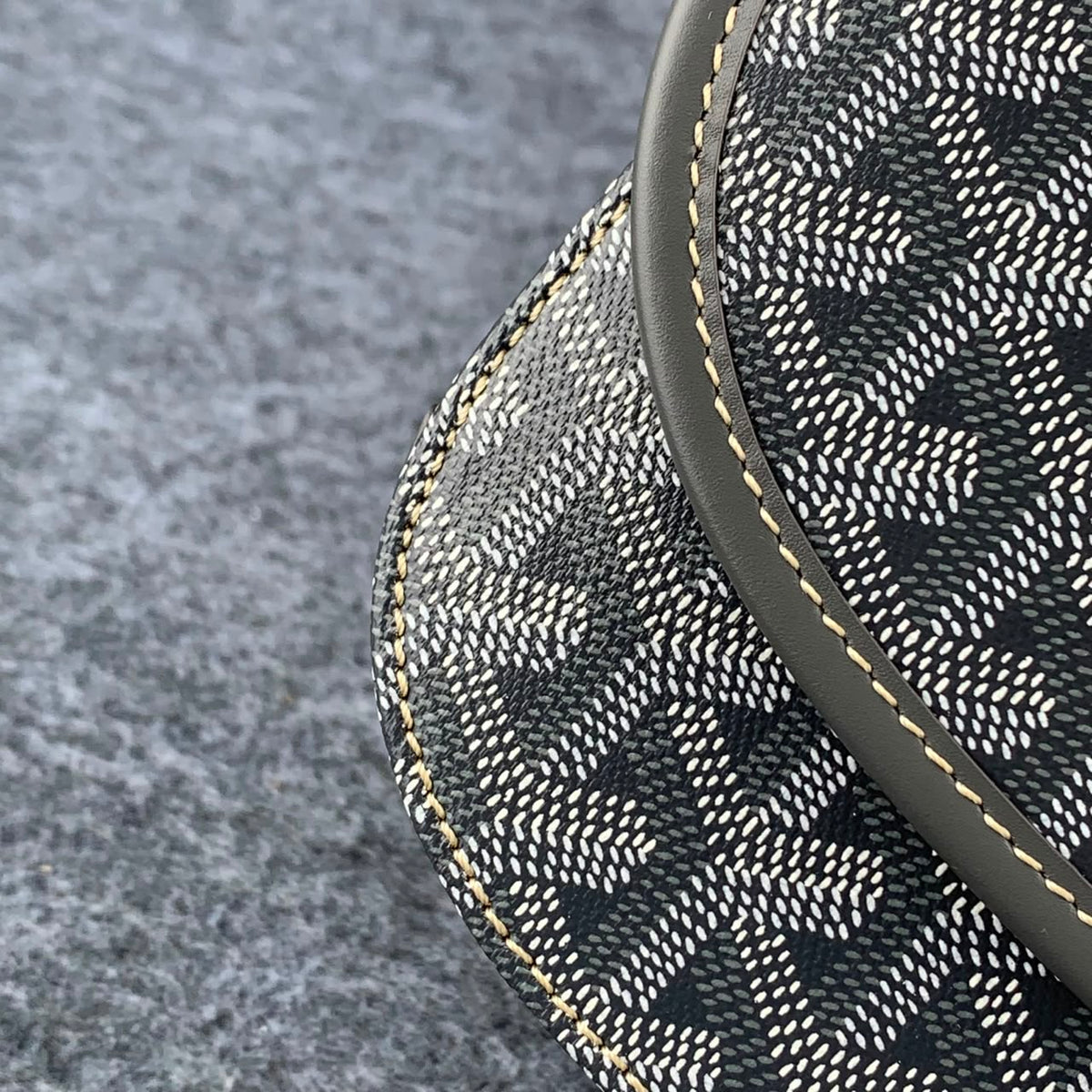 Goyard Belvedere PM 'Grey'