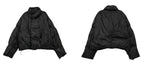 77F7GHT Overlapped Puffer Jacket