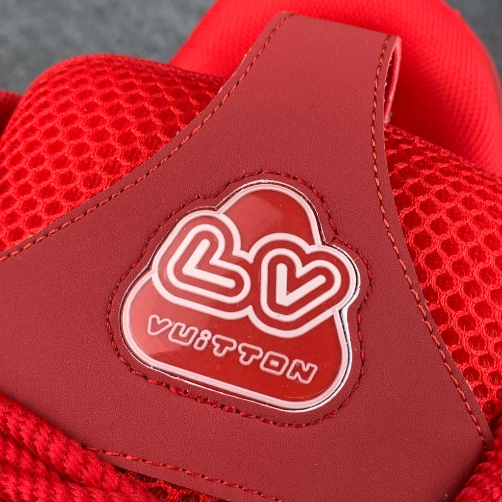 LV Skate Sneaker 'Red'