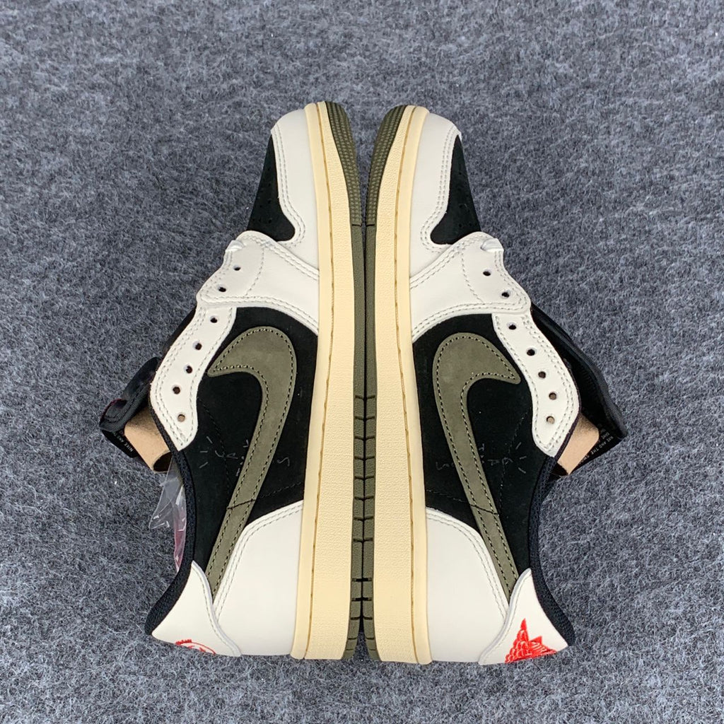 Travis Scott x Wmns Air Jordan 1 Low OG 'Olive'