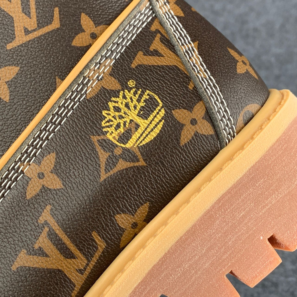 Timberland LV x 6 Inch Ankle Boot 'Monogram Brown'