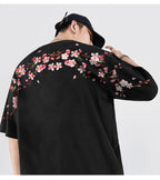 Sakura Flowers Embroidered Tee