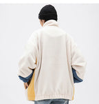 Swirl Fleece Zip Jacket