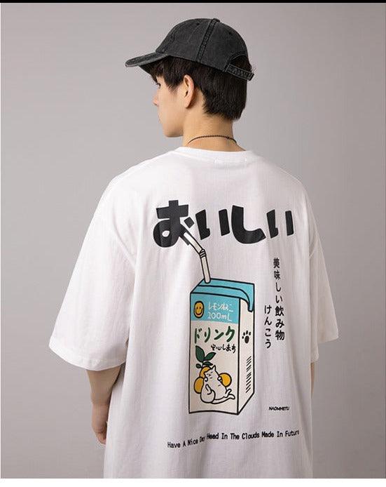 Kanji Juice Box Tee