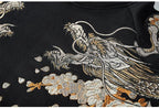 Embroidered Phoenix Hoodie