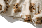 Teddy Bear Hooded Fleece Jacket