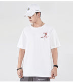 Sakura Flowers Embroidered Tee