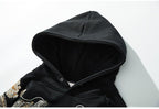 Embroidered Phoenix Hoodie