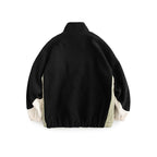 Swirl Fleece Zip Jacket