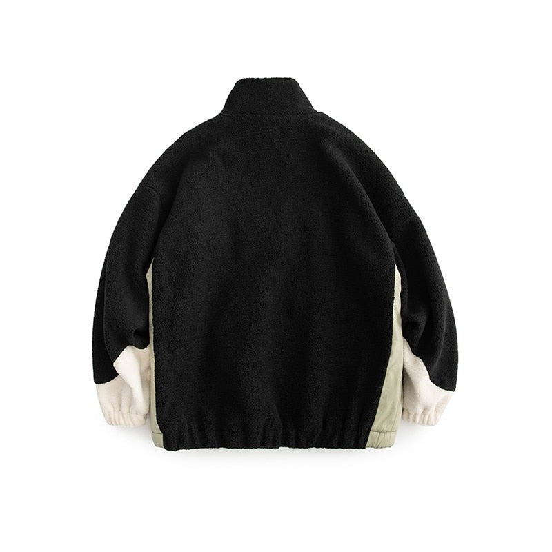 Swirl Fleece Zip Jacket
