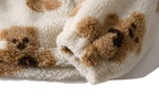 Teddy Bear Hooded Fleece Jacket