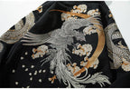 Embroidered Phoenix Hoodie