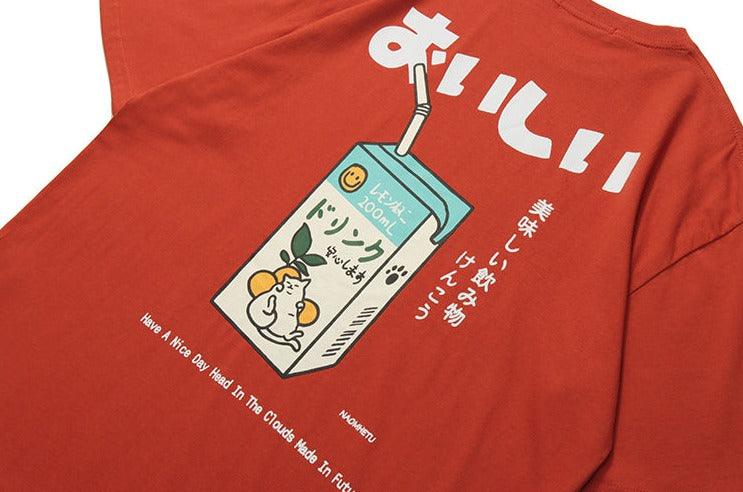 Kanji Juice Box Tee