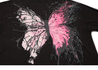Splattered Butterfly Tee