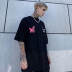 Splattered Butterfly Tee