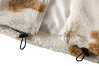 Teddy Bear Hooded Fleece Jacket
