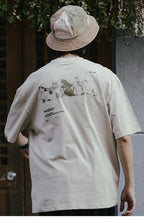 Cat Massage Train Tee