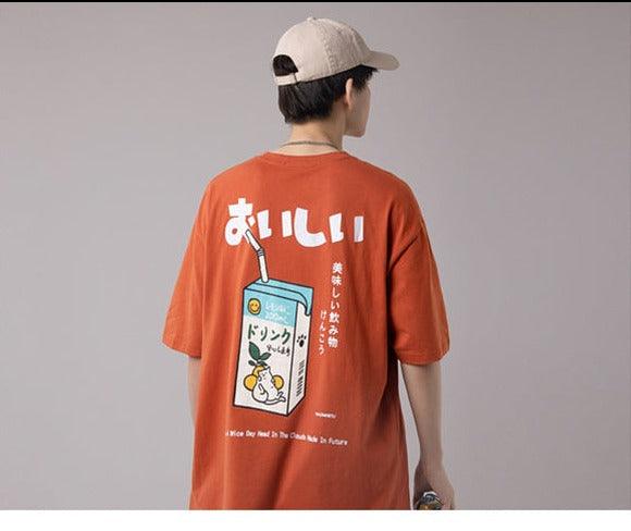 Kanji Juice Box Tee