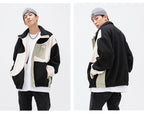 Swirl Fleece Zip Jacket