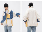 Swirl Fleece Zip Jacket
