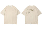 Cat Massage Train Tee